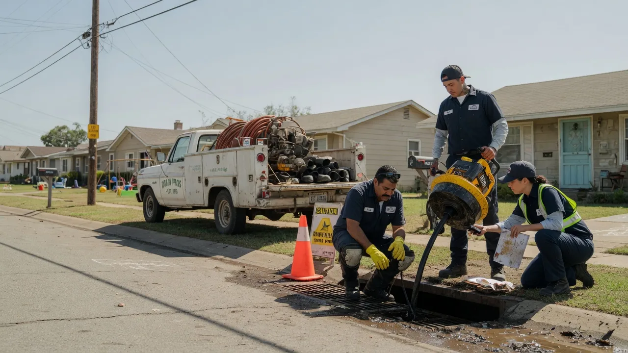 Drain Cleaning in Eldorado, TX near me